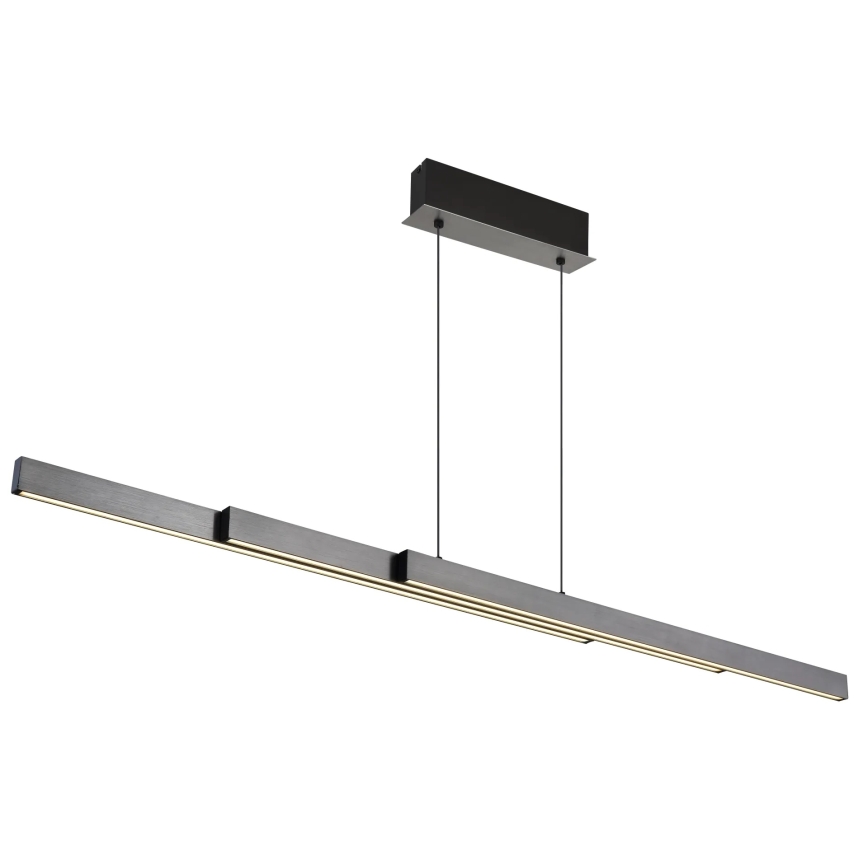 Globo - Dimbare LED-hanglamp met touchbediening aan kabel LED/39W/230V 2700/4000/6000K grijs