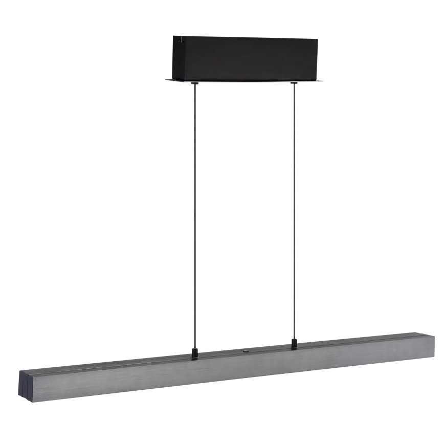 Globo - Dimbare LED-hanglamp met touchbediening aan kabel LED/39W/230V 2700/4000/6000K grijs