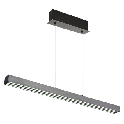 Globo - LED dimbare hanglamp met aanraakbediening aan kabel LED/39W/230V 2700/4000/6000K mat chroom