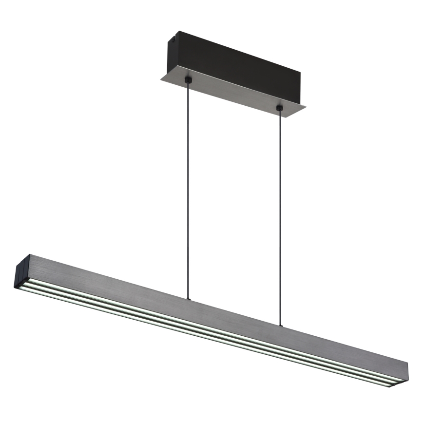 Globo - LED dimbare hanglamp met aanraakbediening aan kabel LED/39W/230V 2700/4000/6000K mat chroom