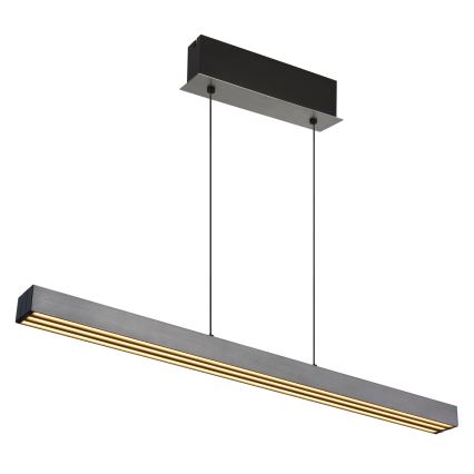 Globo - LED dimbare hanglamp met aanraakbediening aan kabel LED/39W/230V 2700/4000/6000K mat chroom