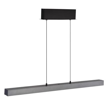 Globo - LED dimbare hanglamp met aanraakbediening aan kabel LED/39W/230V 2700/4000/6000K mat chroom