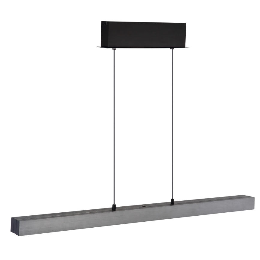 Globo - LED dimbare hanglamp met aanraakbediening aan kabel LED/39W/230V 2700/4000/6000K mat chroom