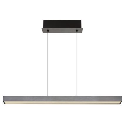 Globo - LED dimbare hanglamp met aanraakbediening aan kabel LED/39W/230V 2700/4000/6000K mat chroom