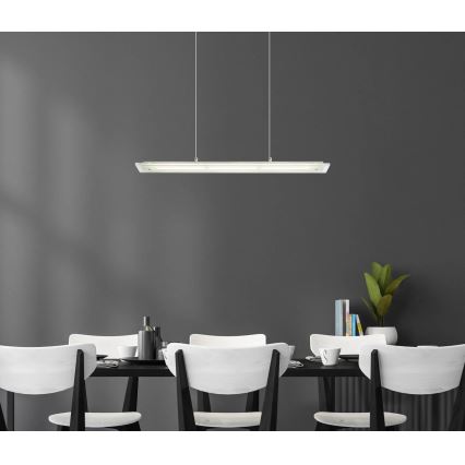 Globo - LED touch-dimbare hanglamp aan kabel LED/12W/230V 3000/4000/6500K