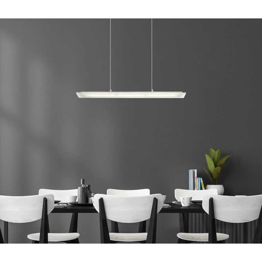 Globo - LED touch-dimbare hanglamp aan kabel LED/12W/230V 3000/4000/6500K
