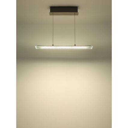 Globo - LED touch-dimbare hanglamp aan kabel LED/12W/230V 3000/4000/6500K