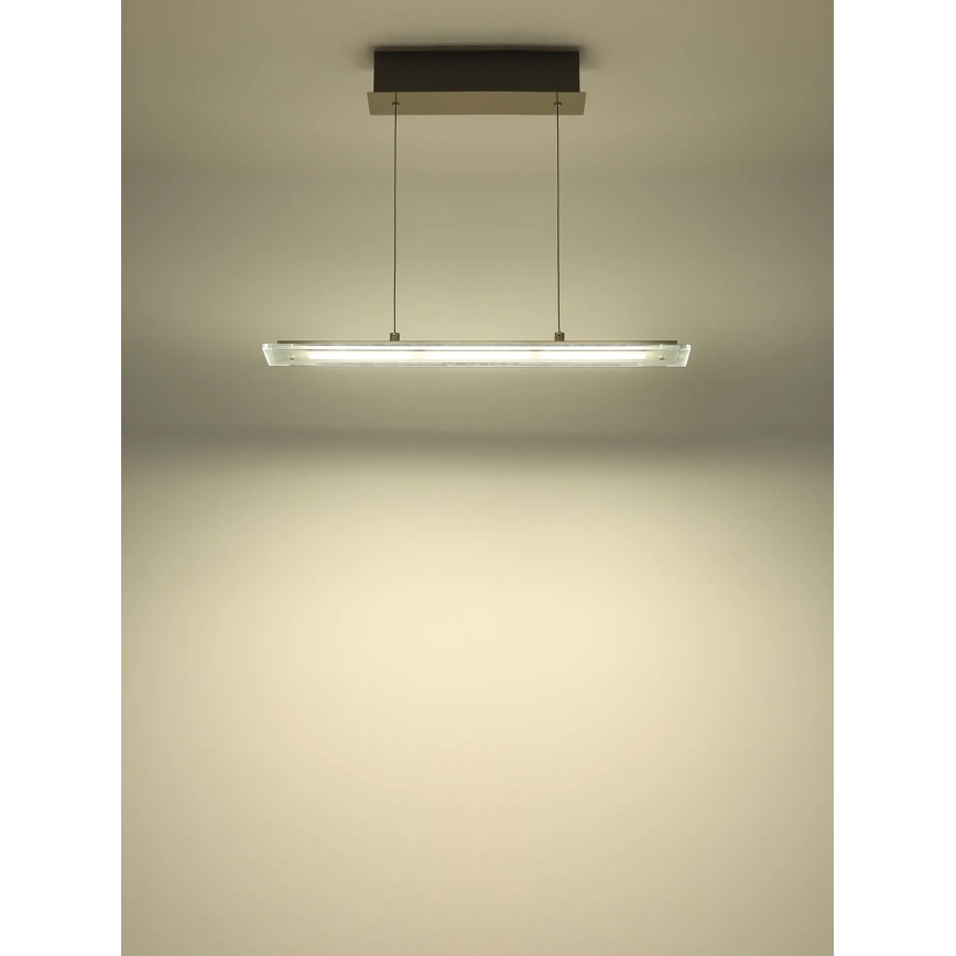 Globo - LED touch-dimbare hanglamp aan kabel LED/12W/230V 3000/4000/6500K