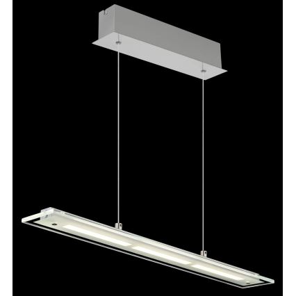 Globo - LED touch-dimbare hanglamp aan kabel LED/12W/230V 3000/4000/6500K