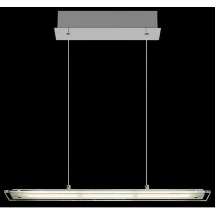 Globo - LED touch-dimbare hanglamp aan kabel LED/12W/230V 3000/4000/6500K