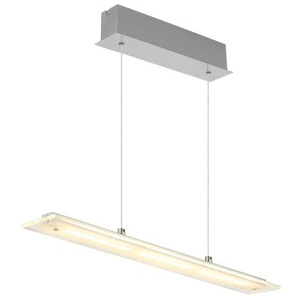 Globo - LED touch-dimbare hanglamp aan kabel LED/12W/230V 3000/4000/6500K