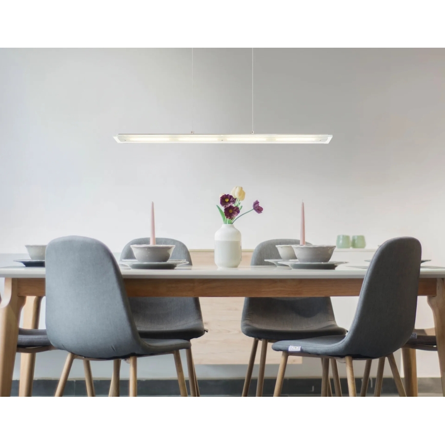 Globo - LED touch-dimbare hanglamp aan kabel LED/20W/230V 3000/4000/6500K