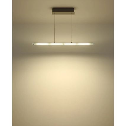Globo - LED touch-dimbare hanglamp aan kabel LED/20W/230V 3000/4000/6500K