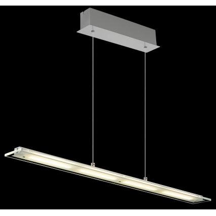 Globo - LED touch-dimbare hanglamp aan kabel LED/20W/230V 3000/4000/6500K