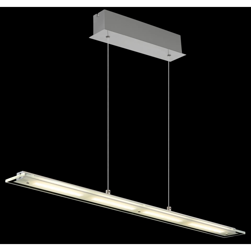 Globo - LED touch-dimbare hanglamp aan kabel LED/20W/230V 3000/4000/6500K