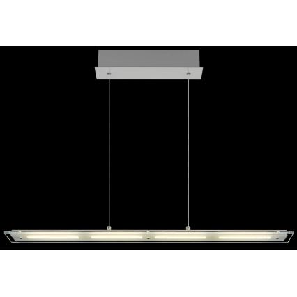 Globo - LED touch-dimbare hanglamp aan kabel LED/20W/230V 3000/4000/6500K