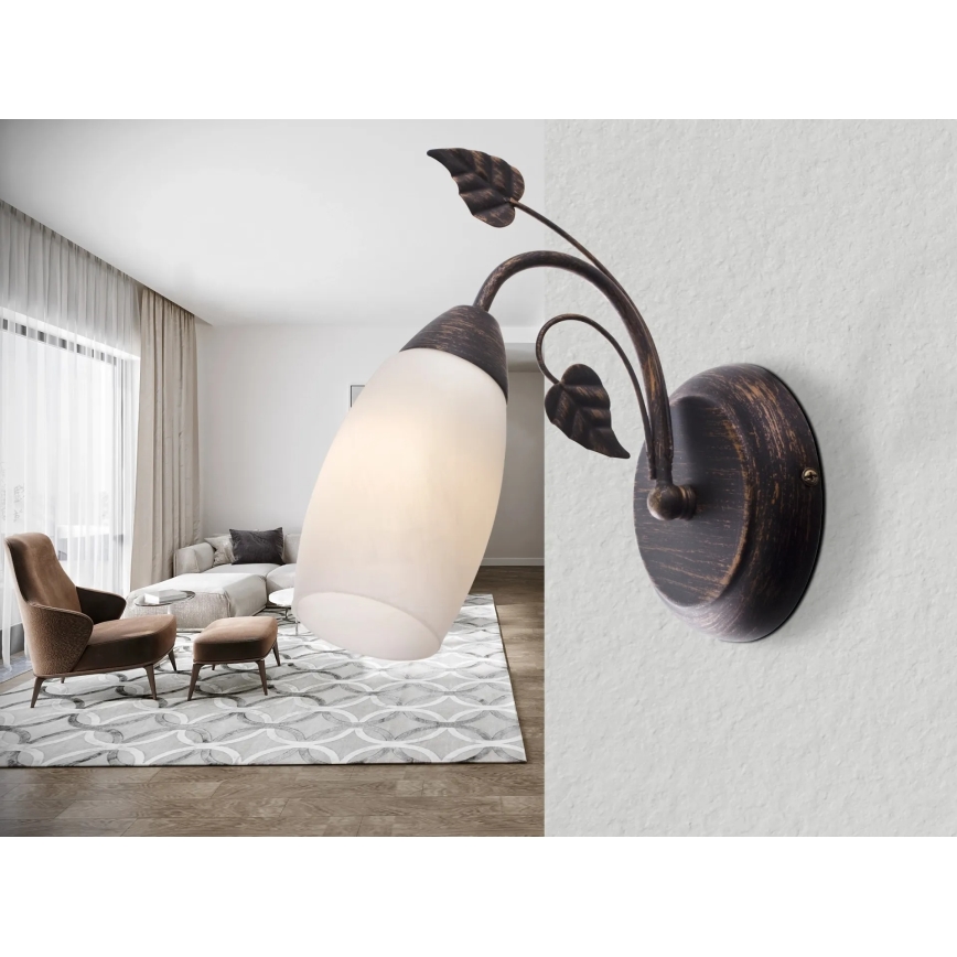 Globo - Wandlamp 1xE14/40W/230V