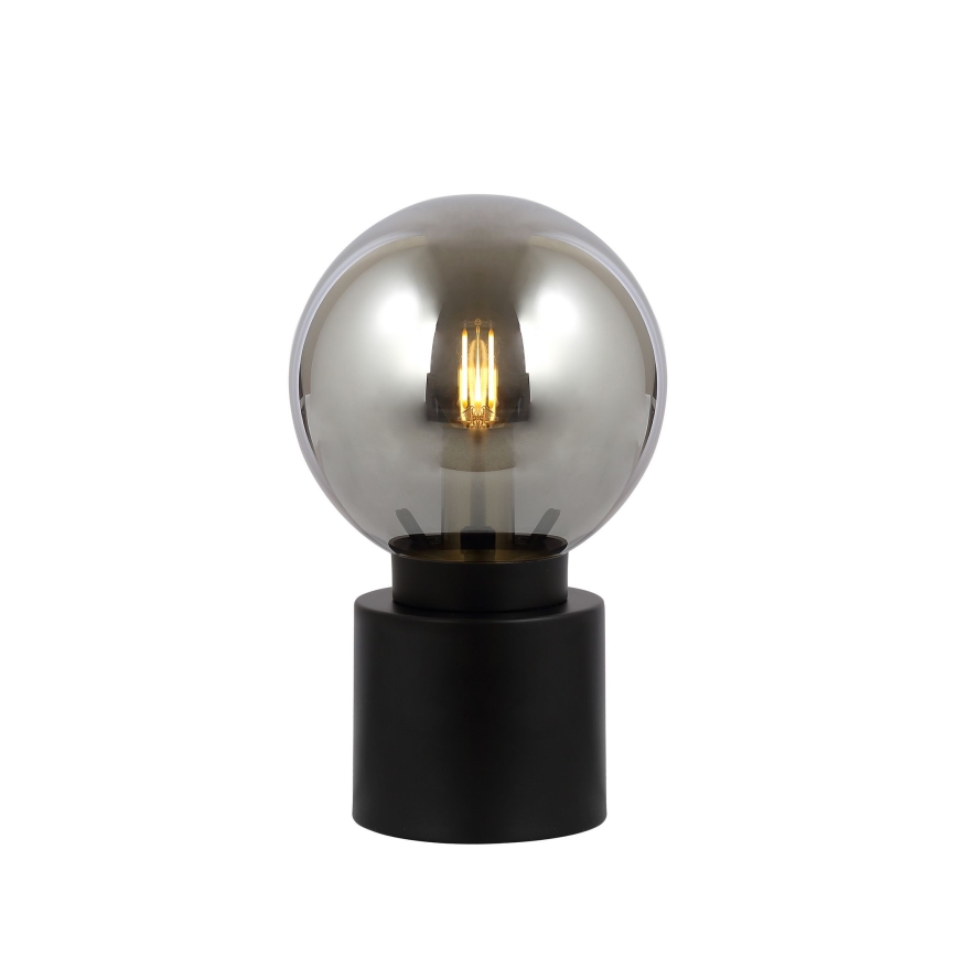 Globo - Tafellamp 1xE14/25W/230V zwart