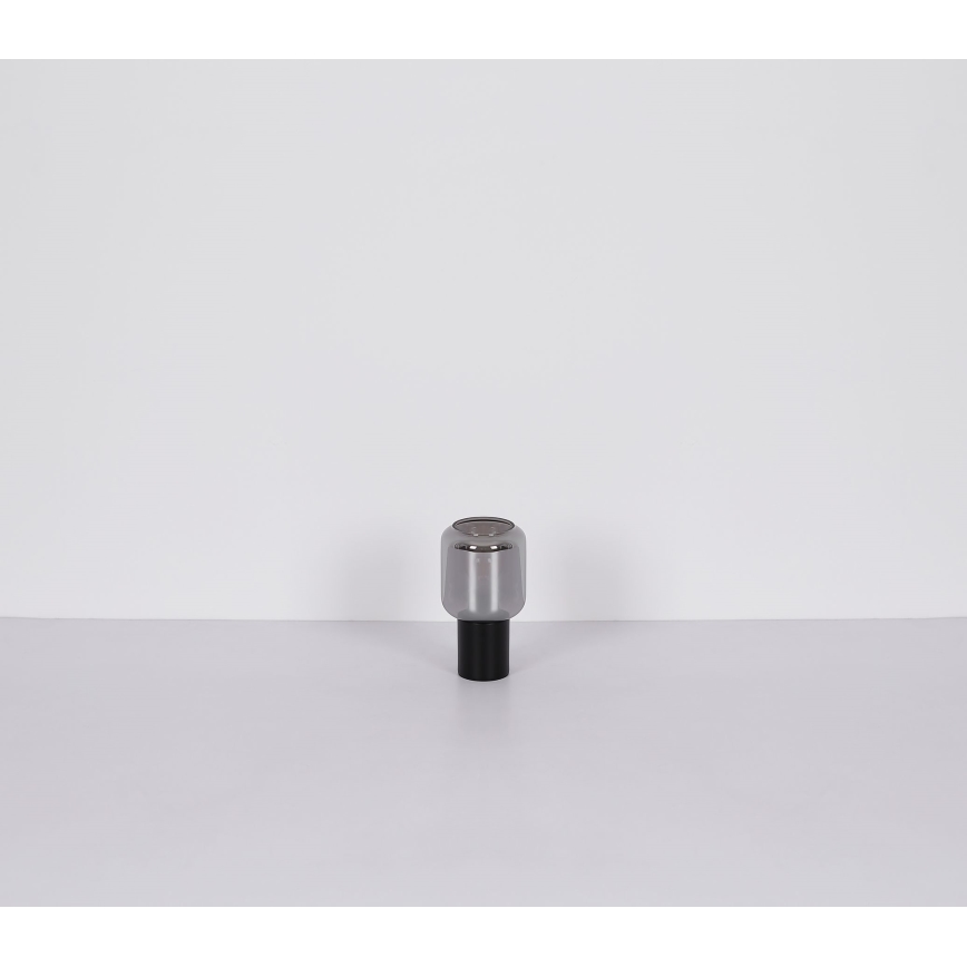 Globo - Tafellamp 1xE27/40W/230V zwart