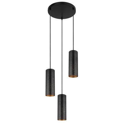 Globo - Hanglamp aan een koord 3xE27/40W/230V