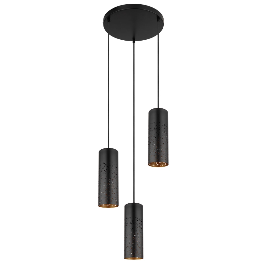 Globo - Hanglamp aan een koord 3xE27/40W/230V