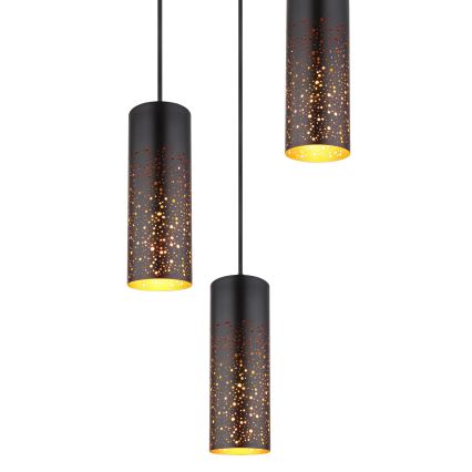 Globo - Hanglamp aan een koord 3xE27/40W/230V