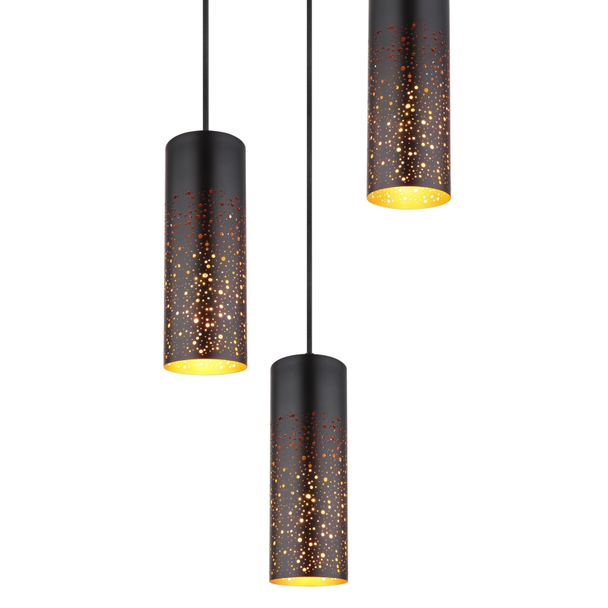 Globo - Hanglamp aan een koord 3xE27/40W/230V
