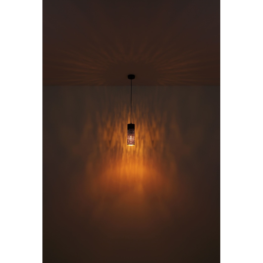 Globo - Hanglamp aan een koord 1xE27/40W/230V