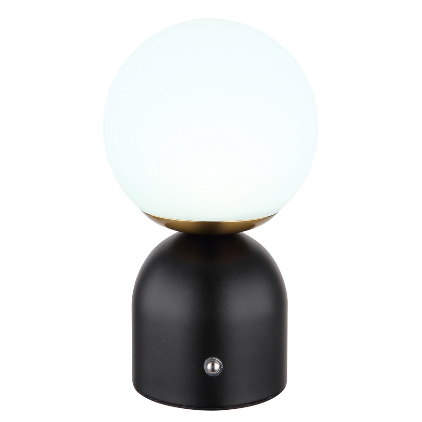 Globo - Dimbaar LED touch tafellampje LED/2W/5V 2700/4000/65000K 1800 mAh zwart