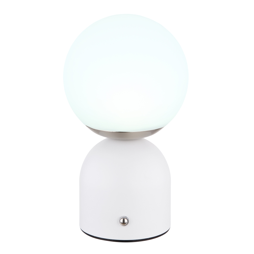 Globo - Dimbaar LED touch tafellampje LED/2W/5V 2700/4000/6500K 1800 mAh wit