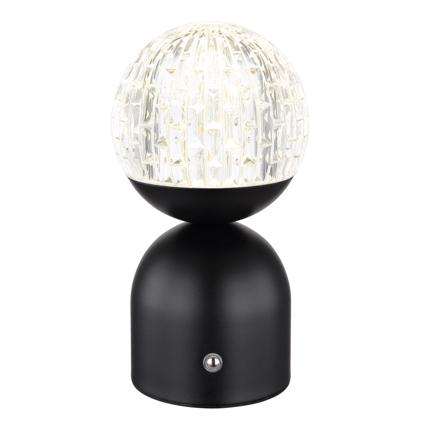 Globo - Dimbaar LED touch tafellampje LED/2W/5V 2700/4000/6500K 1800 mAh zwart