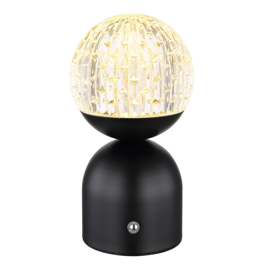 Globo - Dimbaar LED touch tafellampje LED/2W/5V 2700/4000/6500K 1800 mAh zwart