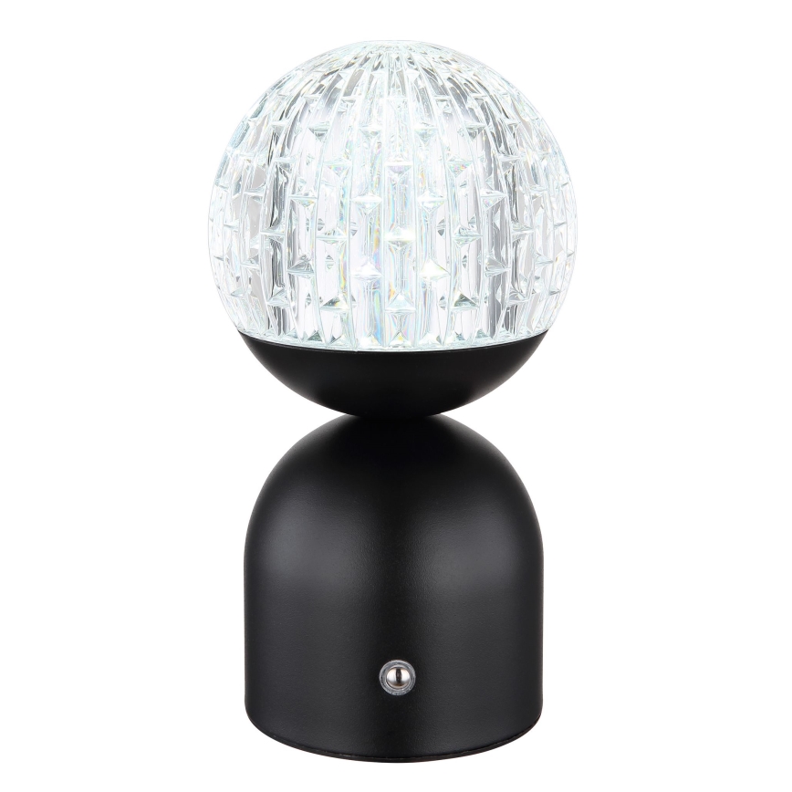 Globo - Dimbaar LED touch tafellampje LED/2W/5V 2700/4000/6500K 1800 mAh zwart