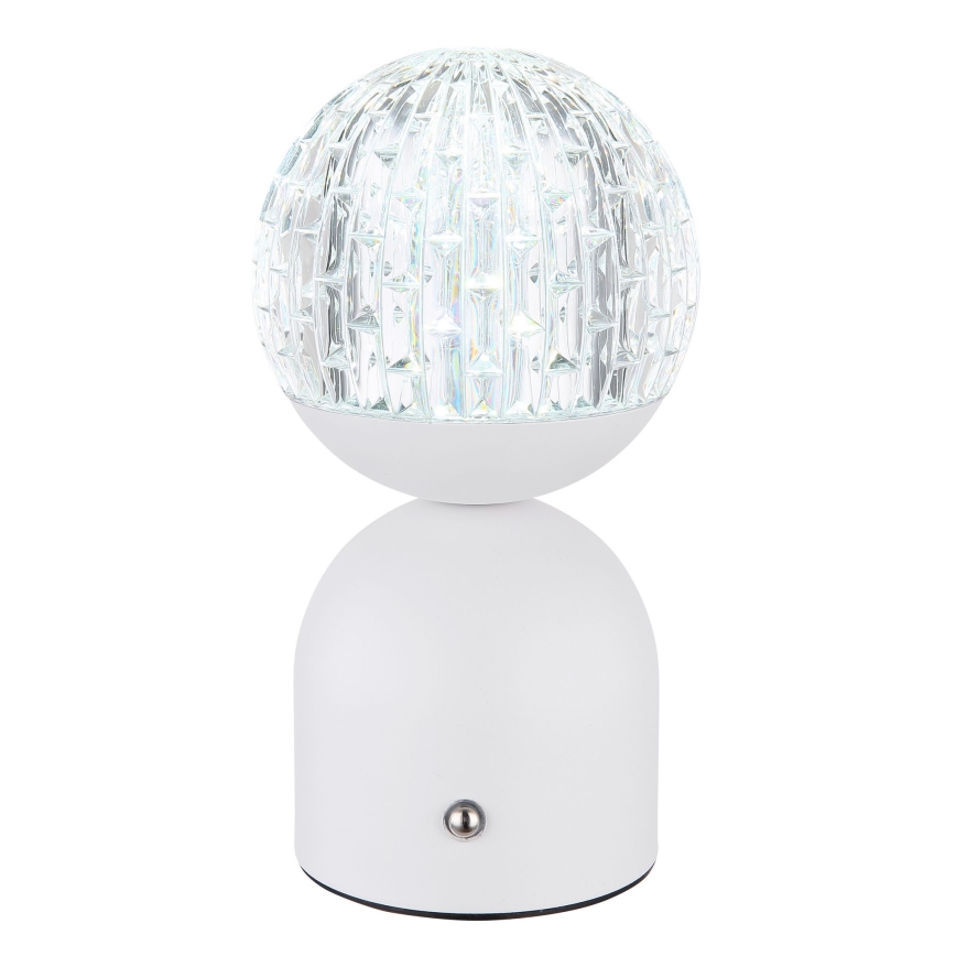 Globo - Dimbaar LED touch tafellampje LED/2W/5V 2700/4000/65000K 1800 mAh wit