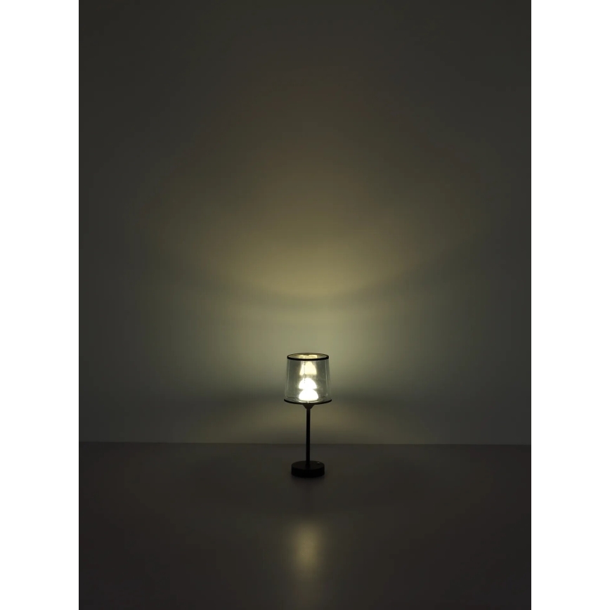 Globo - LED Dimbare oplaadbare touch tafellamp LED/2,5W/3,7V 2700/4000/6500K 1800 mAh zwart