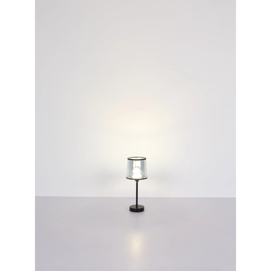 Globo - LED Dimbare oplaadbare touch tafellamp LED/2,5W/3,7V 2700/4000/6500K 1800 mAh zwart