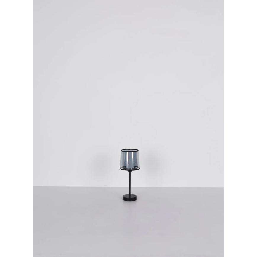 Globo - LED Dimbare oplaadbare touch tafellamp LED/2,5W/3,7V 2700/4000/6500K 1800 mAh zwart