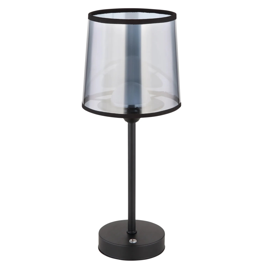 Globo - LED Dimbare oplaadbare touch tafellamp LED/2,5W/3,7V 2700/4000/6500K 1800 mAh zwart