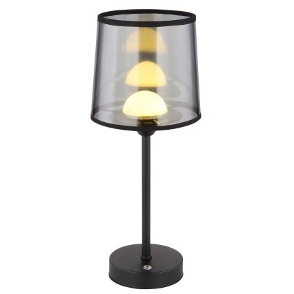Globo - LED Dimbare oplaadbare touch tafellamp LED/2,5W/3,7V 2700/4000/6500K 1800 mAh zwart