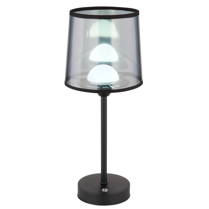 Globo - LED Dimbare oplaadbare touch tafellamp LED/2,5W/3,7V 2700/4000/6500K 1800 mAh zwart