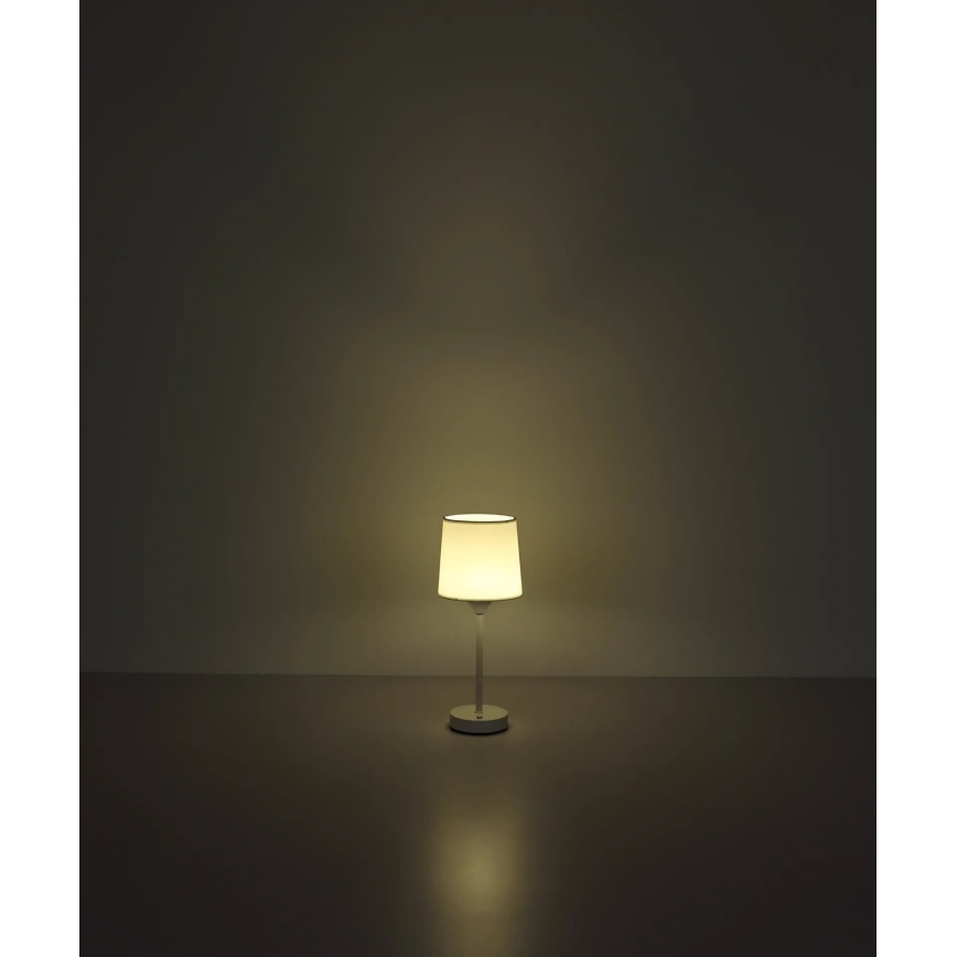 Globo - LED Dimbare oplaadbare touch tafellamp LED/2,5W/3,7V 2700/4000/6500K 1800 mAh wit