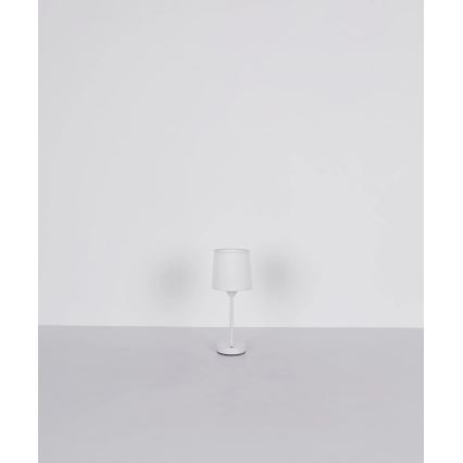 Globo - LED Dimbare oplaadbare touch tafellamp LED/2,5W/3,7V 2700/4000/6500K 1800 mAh wit