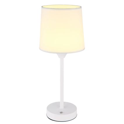 Globo - LED Dimbare oplaadbare touch tafellamp LED/2,5W/3,7V 2700/4000/6500K 1800 mAh wit