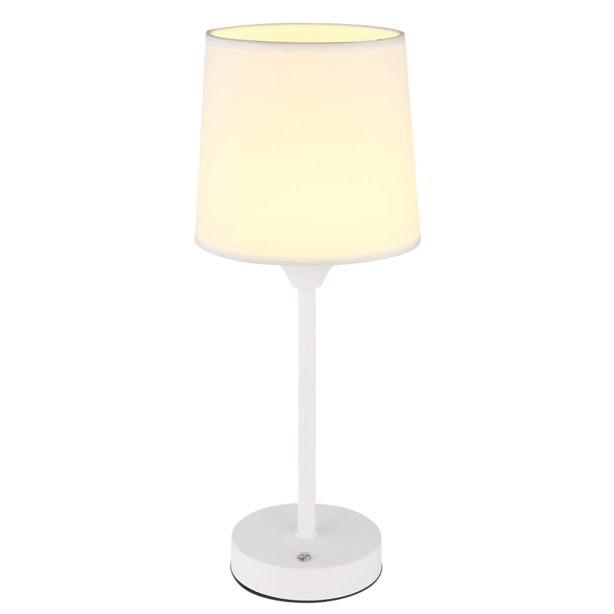 Globo - LED Dimbare oplaadbare touch tafellamp LED/2,5W/3,7V 2700/4000/6500K 1800 mAh wit
