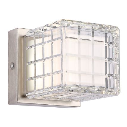 Globo - Dimbaar LED touch tafellampje LED/2,5W/3,7V 2700K/4000K/6500K 1800 mAh USB mat chroom