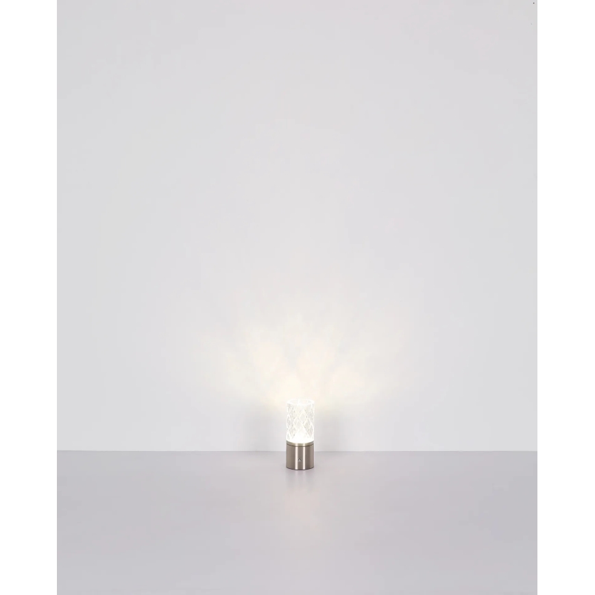 Globo - Dimbaar LED touch tafellampje LED/2,5W/3,7V 2700K/4000K/6500K 1800 mAh USB goud