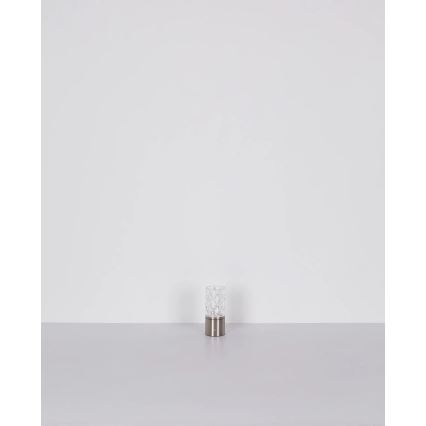Globo - Dimbaar LED touch tafellampje LED/2,5W/3,7V 2700K/4000K/6500K 1800 mAh USB goud