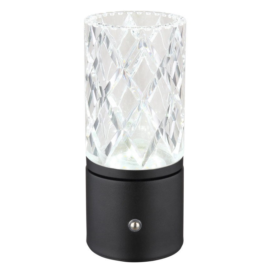 Globo - Dimbaar LED touch tafellampje LED/2,5W/3,7V 2700K/4000K/6500K 1800 mAh USB zwart