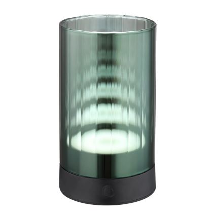 Globo - LED Buiten dimbaar oplaadbaar aanraken tafellamp LED/2W/3,7V 2700/4000/6500K 1200mAh IP44 groen