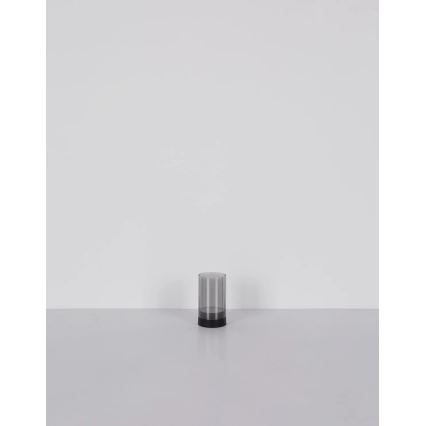 Globo - LED Buiten dimbaar oplaadbaar aanraken tafellamp LED/2W/3,7V 2700/4000/6500K 1200mAh IP44 grijs